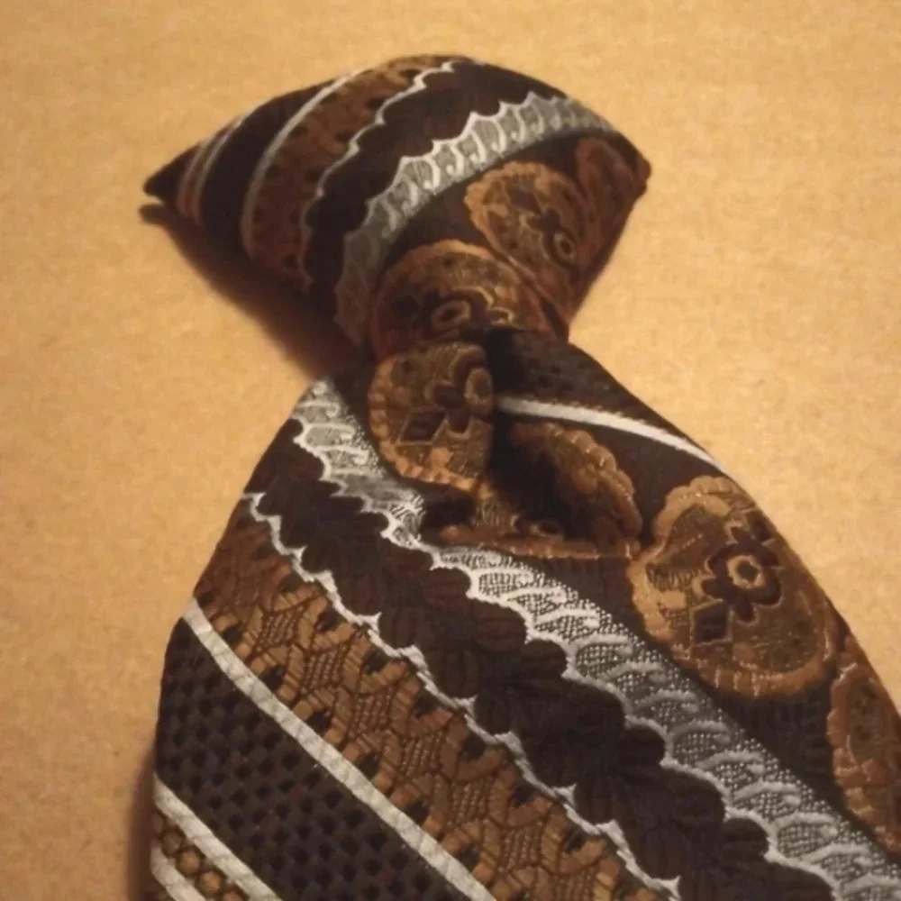 Wembley Snap-On Tie Vintage Men's Accessories - Picture 4 of 9